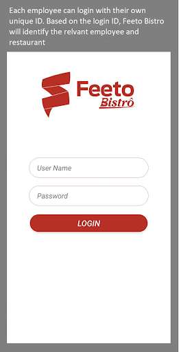 Run android online APK Feeto Bistro Engage from MyAndroid or emulate Feeto Bistro Engage using MyAndroid