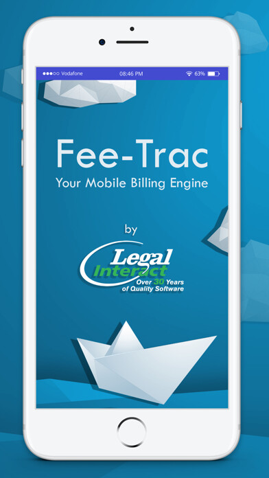 Emulate iPhone app Fee-Trac using MyAndroid