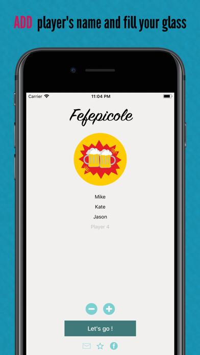 Emulate iPhone app FefePicole Drinking game using MyAndroid Emulate iPhone app FefePicole Drinking game using MyAndroid
