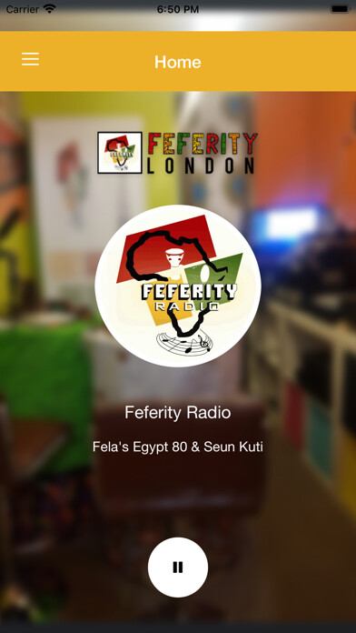 Emulate iPhone app Feferity Radio App using MyAndroid Emulate iPhone app Feferity Radio App using MyAndroid