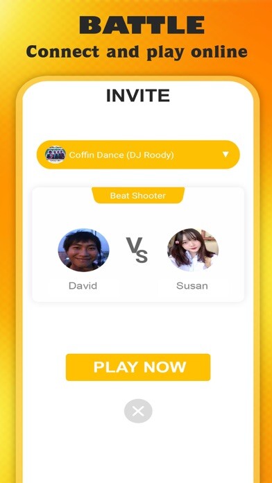 Emulate iPhone app Fega - Music game using MyAndroid Emulate iPhone app Fega - Music game using MyAndroid
