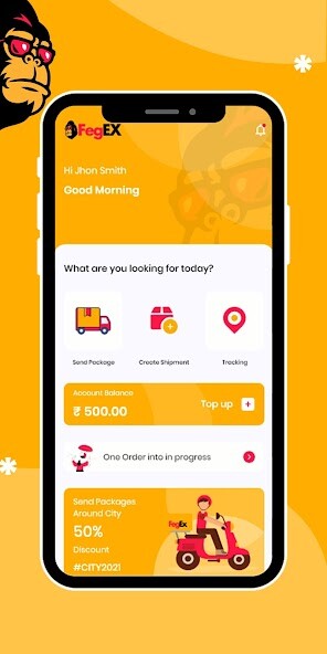 Run android online APK FegExpress- Courier Service from MyAndroid or emulate FegExpress- Courier Service using MyAndroid