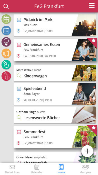 Emulate iPhone app FeG Frankfurt using MyAndroid Emulate iPhone app FeG Frankfurt using MyAndroid