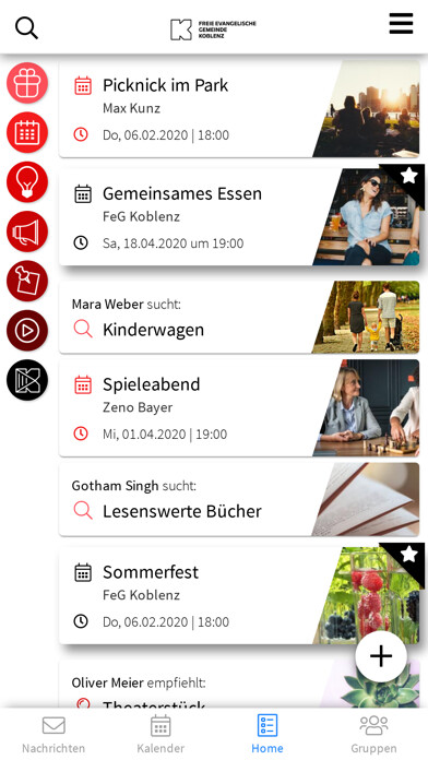 Emulate iPhone app FeG Koblenz using MyAndroid Emulate iPhone app FeG Koblenz using MyAndroid