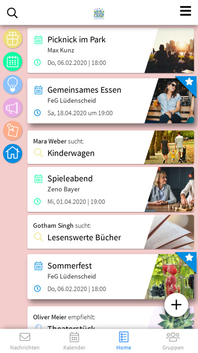 Emulate iPhone app FeG Lüdenscheid using MyAndroid Emulate iPhone app FeG Lüdenscheid using MyAndroid