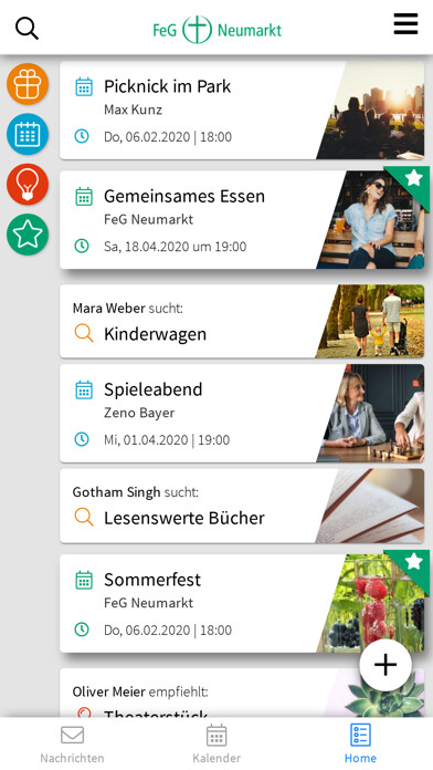 Emulate iPhone app FeG Neumarkt using MyAndroid Emulate iPhone app FeG Neumarkt using MyAndroid