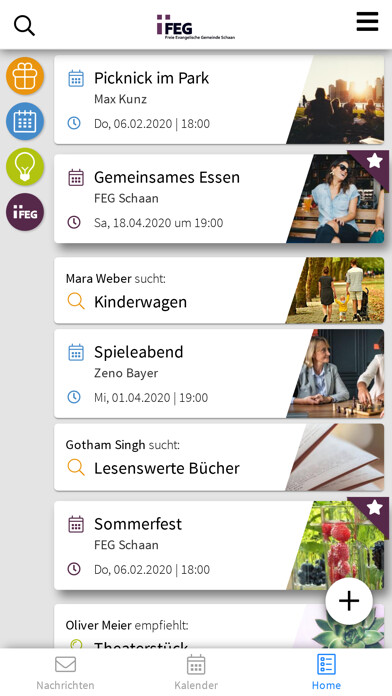 Emulate iPhone app FEG Schaan using MyAndroid Emulate iPhone app FEG Schaan using MyAndroid