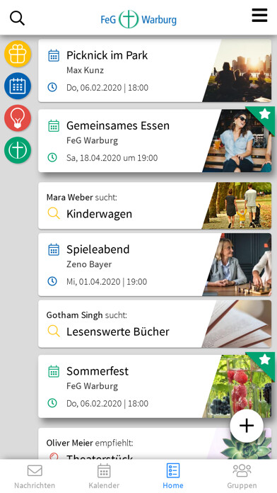 Emulate iPhone app FeG Warburg using MyAndroid Emulate iPhone app FeG Warburg using MyAndroid