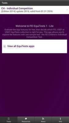 Emulate Android APK FEI EquiTests 1 Emulate Android APK FEI EquiTests 1