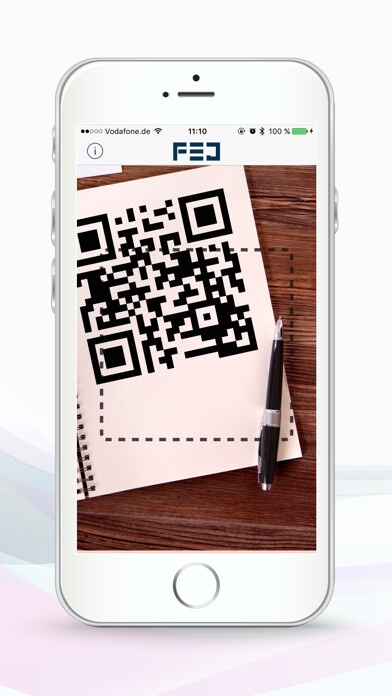 Emulate iPhone app FEIES QR Code Scanner using MyAndroid Emulate iPhone app FEIES QR Code Scanner using MyAndroid