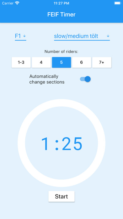 Run android online APK FEIF Timer from MyAndroid or emulate FEIF Timer using MyAndroid