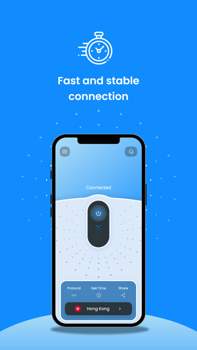 Emulate iPhone app Feima VPN using MyAndroid