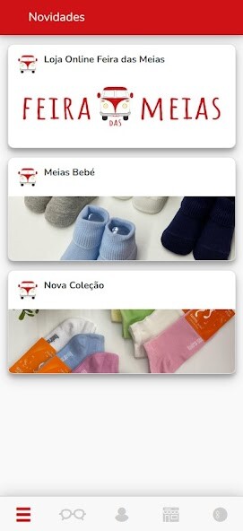 Run android online APK Feira das Meias from MyAndroid or emulate Feira das Meias using MyAndroid