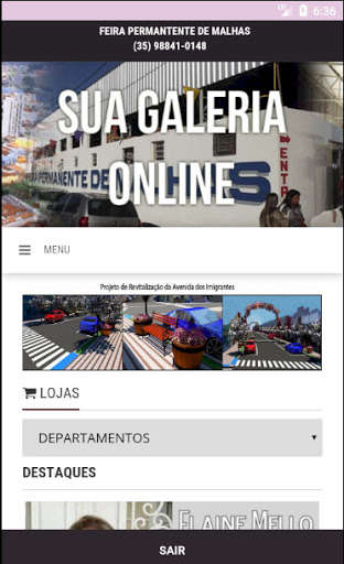 Run android online APK Feira Permanente de Malhas from MyAndroid or emulate Feira Permanente de Malhas using MyAndroid Run android online APK Feira Permanente de Malhas from MyAndroid or emulate Feira Permanente de Malhas using MyAndroid