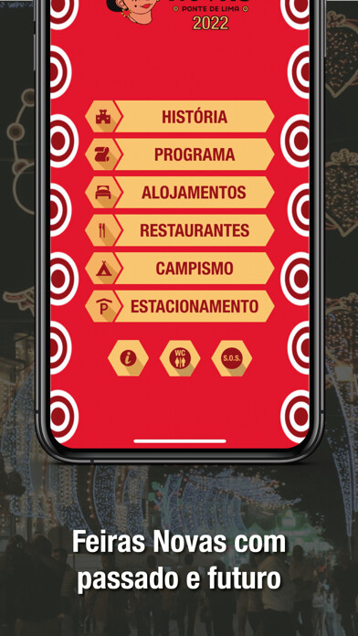 Emulate iPhone app Feiras Novas 2022 using MyAndroid Emulate iPhone app Feiras Novas 2022 using MyAndroid