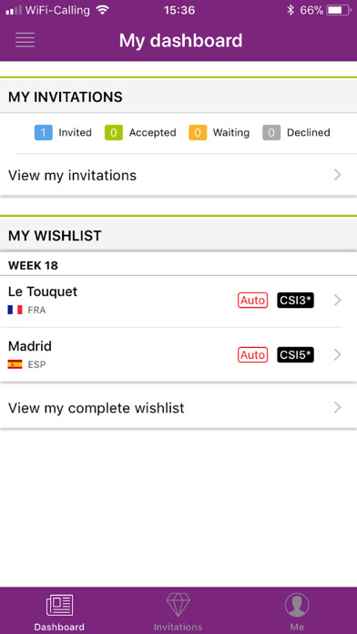 Emulate iPhone app FEI Sport Manager using MyAndroid Emulate iPhone app FEI Sport Manager using MyAndroid