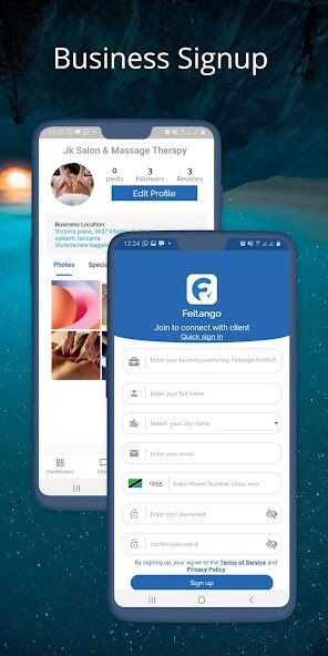 Run android online APK Feitango Business from MyAndroid or emulate Feitango Business using MyAndroid