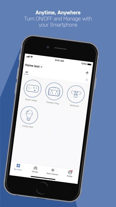 Emulate iPhone app Feit Electric using MyAndroid Emulate iPhone app Feit Electric using MyAndroid