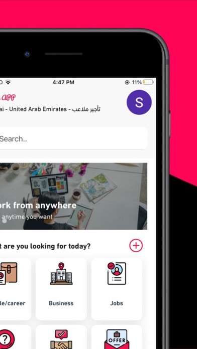 Emulate iPhone app Fekra - Start your work using MyAndroid