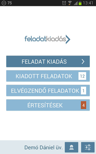 Run android online APK Feladatkiadás from MyAndroid or emulate Feladatkiadás using MyAndroid Run android online APK Feladatkiadás from MyAndroid or emulate Feladatkiadás using MyAndroid