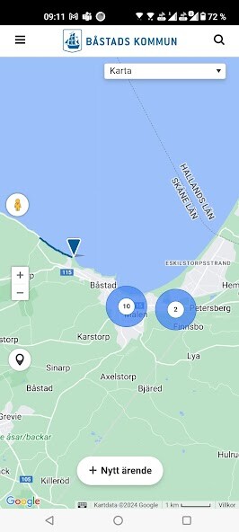 Run android online APK Felanmälan Båstads kommun from MyAndroid or emulate Felanmälan Båstads kommun using MyAndroid Run android online APK Felanmälan Båstads kommun from MyAndroid or emulate Felanmälan Båstads kommun using MyAndroid