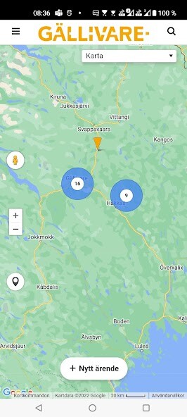 Run android online APK Felanmälan Gällivare kommun from MyAndroid or emulate Felanmälan Gällivare kommun using MyAndroid