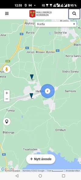 Run android online APK Felanmälan Hallsbergs kommun from MyAndroid or emulate Felanmälan Hallsbergs kommun using MyAndroid Run android online APK Felanmälan Hallsbergs kommun from MyAndroid or emulate Felanmälan Hallsbergs kommun using MyAndroid