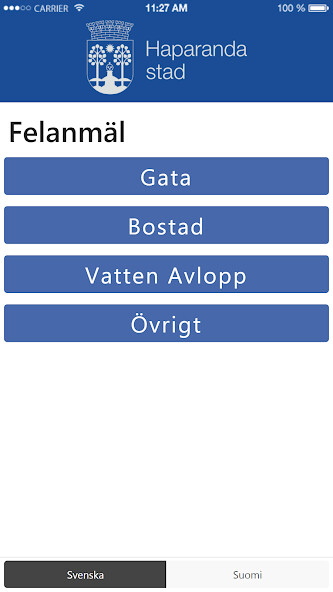 Run android online APK Felanmälan Haparanda stad from MyAndroid or emulate Felanmälan Haparanda stad using MyAndroid Run android online APK Felanmälan Haparanda stad from MyAndroid or emulate Felanmälan Haparanda stad using MyAndroid