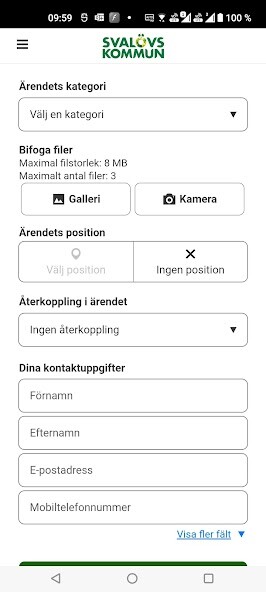 Run android online APK Felanmälan Svalövs kommun from MyAndroid or emulate Felanmälan Svalövs kommun using MyAndroid Run android online APK Felanmälan Svalövs kommun from MyAndroid or emulate Felanmälan Svalövs kommun using MyAndroid