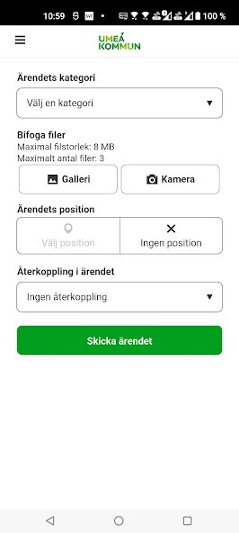 Run android online APK Felanmälan Umeå kommun from MyAndroid or emulate Felanmälan Umeå kommun using MyAndroid Run android online APK Felanmälan Umeå kommun from MyAndroid or emulate Felanmälan Umeå kommun using MyAndroid