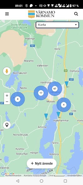 Run android online APK Felanmälan Värnamo from MyAndroid or emulate Felanmälan Värnamo using MyAndroid