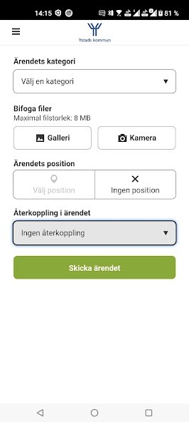 Run android online APK Felanmälan Ystads kommun from MyAndroid or emulate Felanmälan Ystads kommun using MyAndroid Run android online APK Felanmälan Ystads kommun from MyAndroid or emulate Felanmälan Ystads kommun using MyAndroid