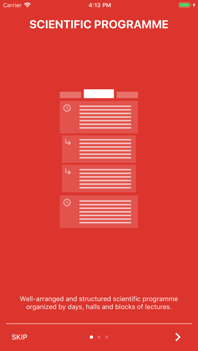 Emulate iPhone app FELASA 2019 using MyAndroid