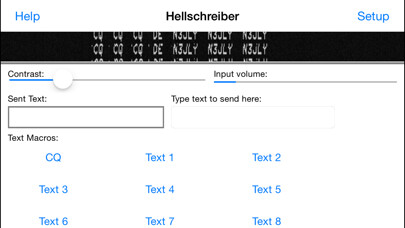 Emulate iPhone app Feld Hellschreiber using MyAndroid Emulate iPhone app Feld Hellschreiber using MyAndroid
