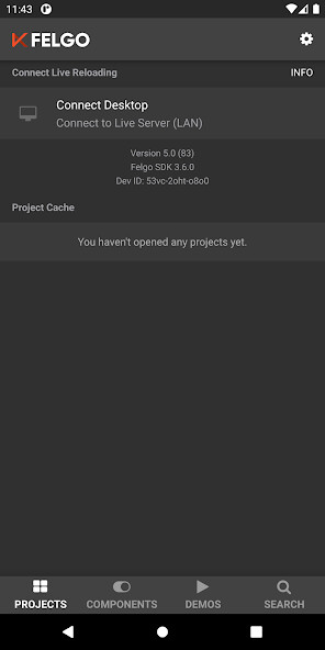 Emulate iPhone app Felgo 3 QML Dev App using MyAndroid Emulate iPhone app Felgo 3 QML Dev App using MyAndroid