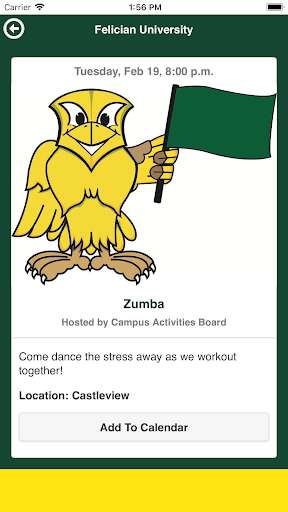 Run android online APK Felician Campus Events from MyAndroid or emulate Felician Campus Events using MyAndroid
