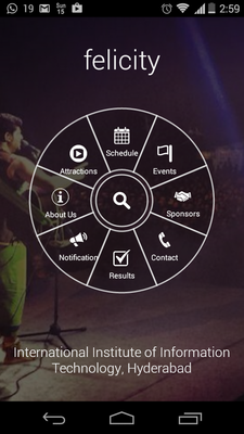 Emulate Android APK Felicity 2015 - IIIT Hyderabad Emulate Android APK Felicity 2015 - IIIT Hyderabad