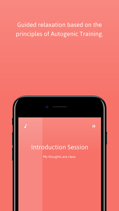 Emulate iPhone app Felicity Autogenic Training using MyAndroid Emulate iPhone app Felicity Autogenic Training using MyAndroid