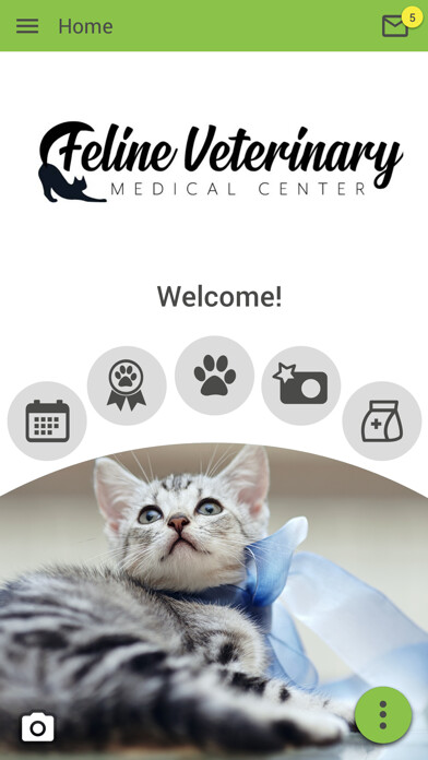 Emulate iPhone app Feline Vet Med Center using MyAndroid Emulate iPhone app Feline Vet Med Center using MyAndroid