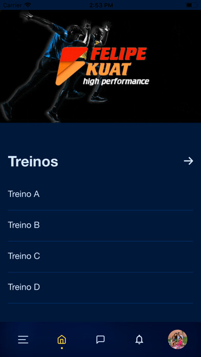 Emulate iPhone app Felipe Kuat using MyAndroid Emulate iPhone app Felipe Kuat using MyAndroid