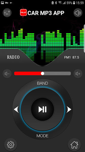 Run android online APK FELIX - CAR AUDIO APP from MyAndroid or emulate FELIX - CAR AUDIO APP using MyAndroid