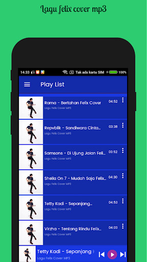 Run android online APK Felix Cover MP3 Offline from MyAndroid or emulate Felix Cover MP3 Offline using MyAndroid