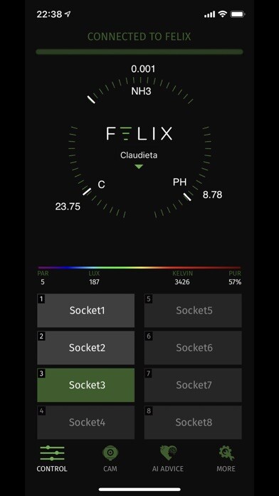 Emulate iPhone app Felix Smart using MyAndroid