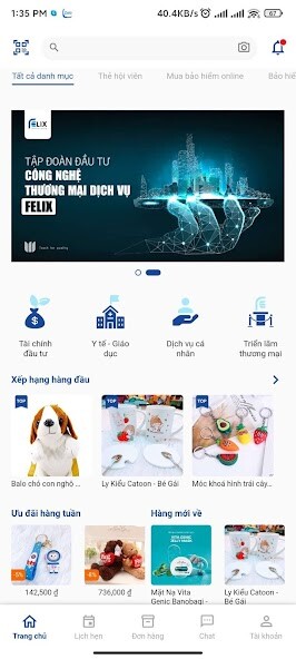 Run android online APK Felix.store B2B Trade App from MyAndroid or emulate Felix.store B2B Trade App using MyAndroid
