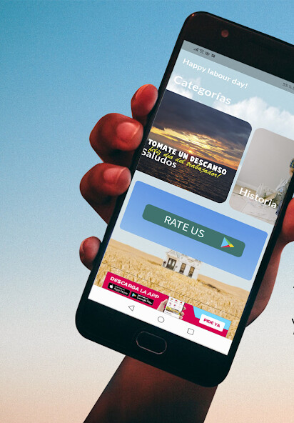 Run android online APK Feliz Día del Trabajador 2024 from MyAndroid or emulate Feliz Día del Trabajador 2024 using MyAndroid Run android online APK Feliz Día del Trabajador 2024 from MyAndroid or emulate Feliz Día del Trabajador 2024 using MyAndroid