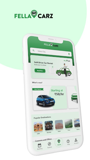 Run android online APK FellaCarz - Self Drive Car Rental Service from MyAndroid or emulate FellaCarz - Self Drive Car Rental Service using MyAndroid