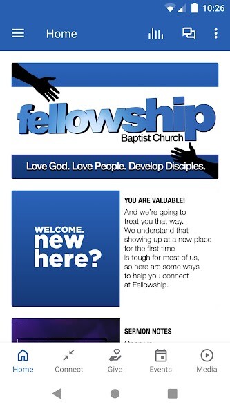 Run android online APK Fellowship Church Madison, FL from MyAndroid or emulate Fellowship Church Madison, FL using MyAndroid