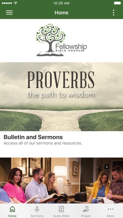 Emulate iPhone app Fellowship Conway using MyAndroid Emulate iPhone app Fellowship Conway using MyAndroid