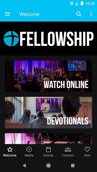 Emulate iPhone app Fellowship Missionary Church using MyAndroid Emulate iPhone app Fellowship Missionary Church using MyAndroid