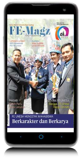 Run android online APK FE Magz Unesa from MyAndroid or emulate FE Magz Unesa using MyAndroid